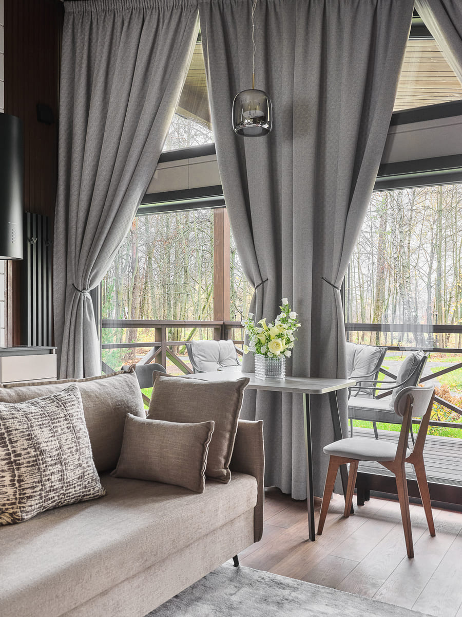 Архитектурная гармония с природой