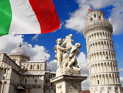Be Italian