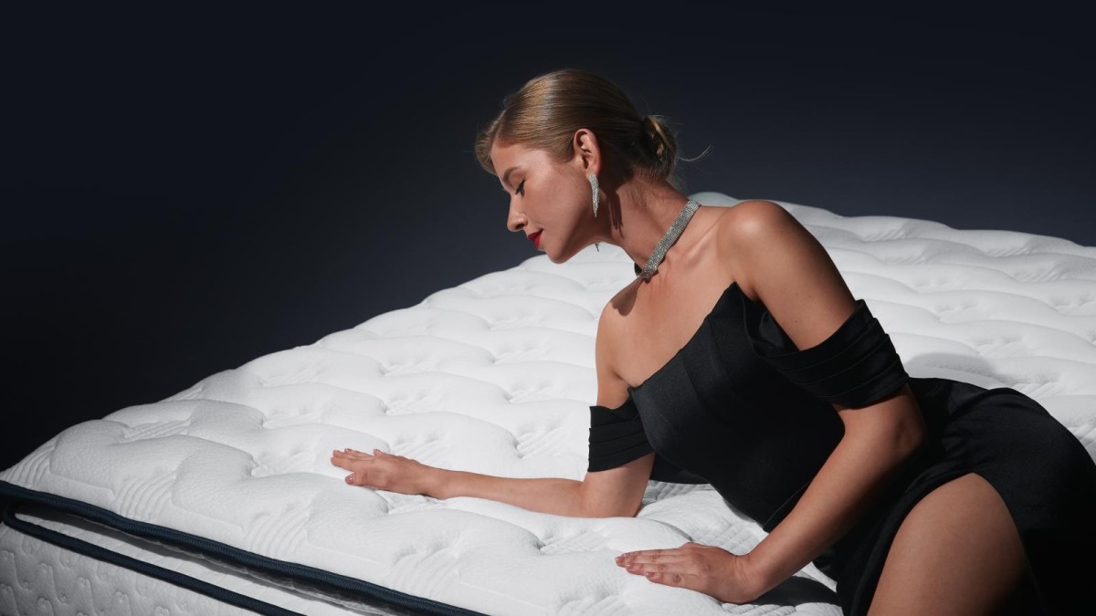 Комфортный сон начинается с Blue Sleep