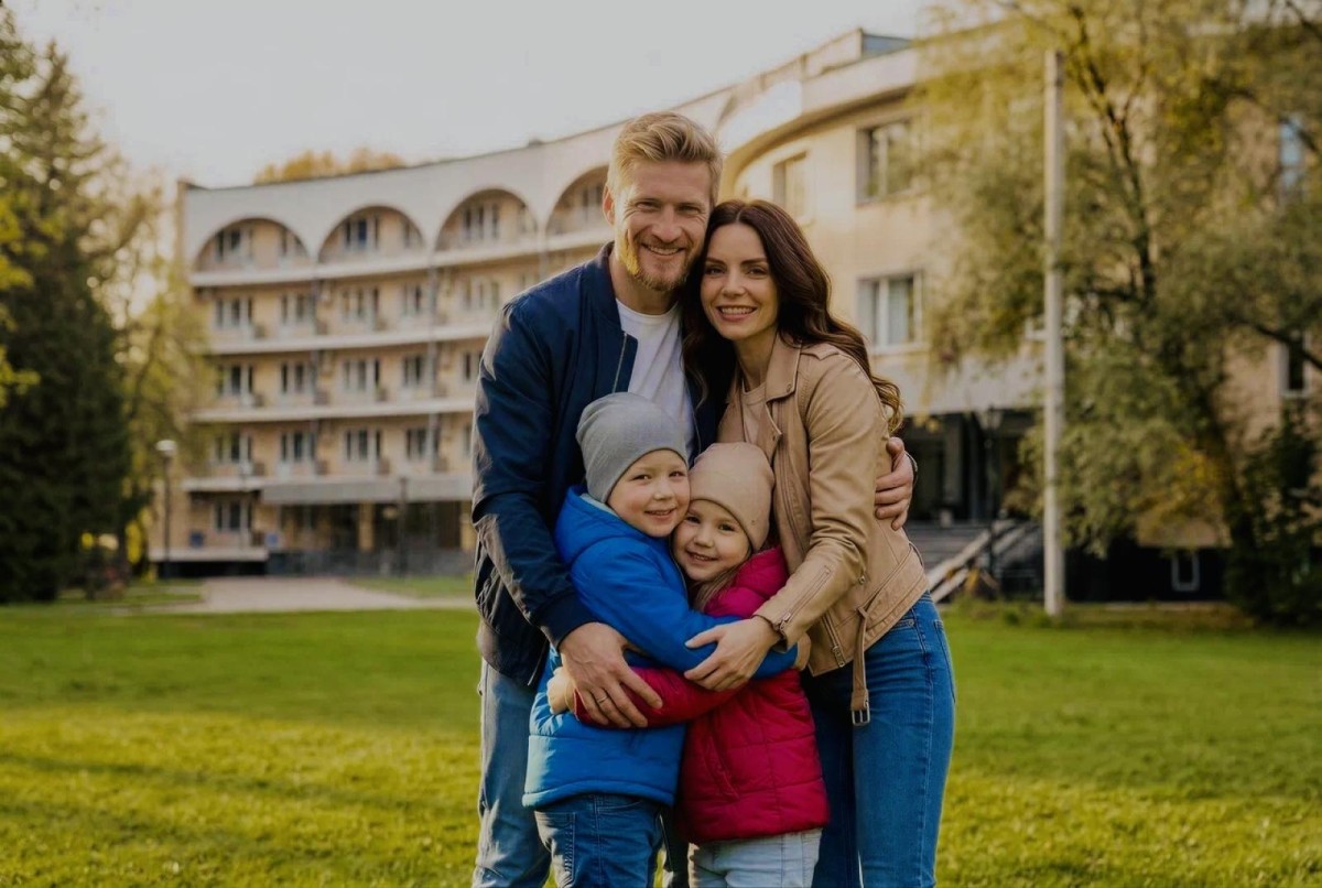 Отдых с детьми